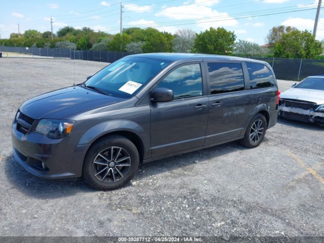 2C4RDGBG8JR221884 Dodge Grand Caravan Se Plus