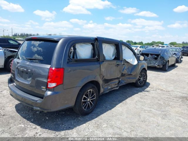 2C4RDGBG8JR221884 Dodge Grand Caravan Se Plus