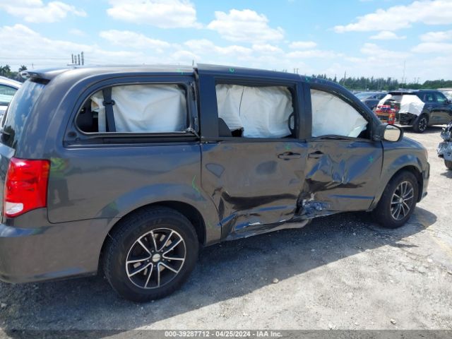 2C4RDGBG8JR221884 Dodge Grand Caravan Se Plus