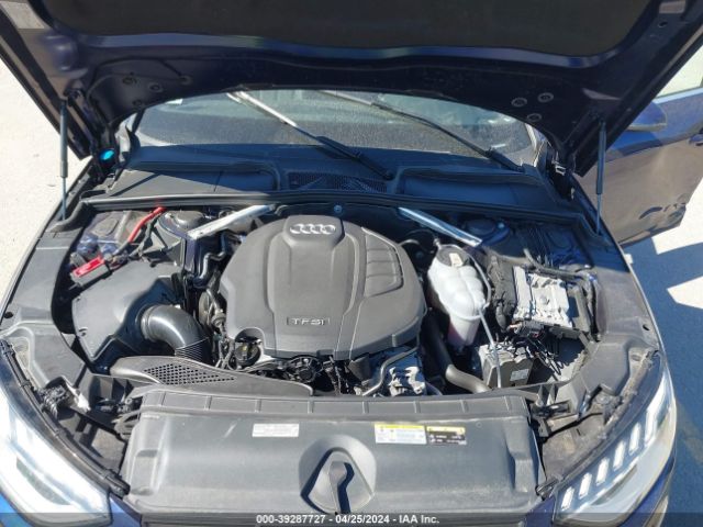 WAUENAF48LA072809 Audi A4 Premium Plus 45 Tfsi Quattro S Tronic