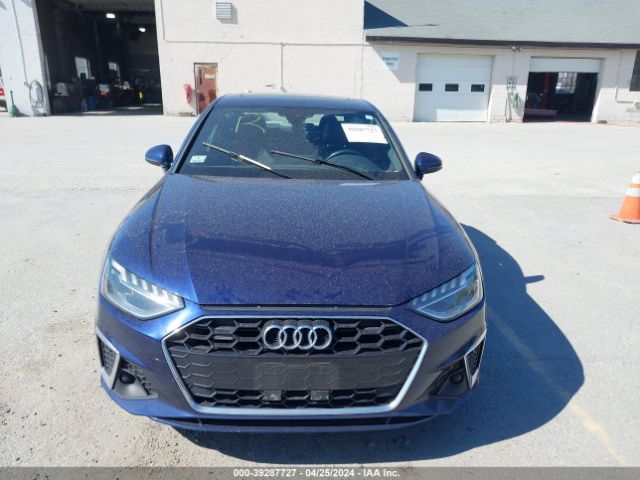 WAUENAF48LA072809 Audi A4 Premium Plus 45 Tfsi Quattro S Tronic