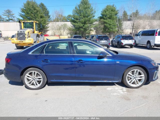WAUENAF48LA072809 Audi A4 Premium Plus 45 Tfsi Quattro S Tronic