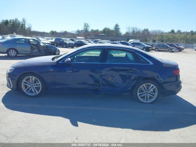 WAUENAF48LA072809 Audi A4 Premium Plus 45 Tfsi Quattro S Tronic