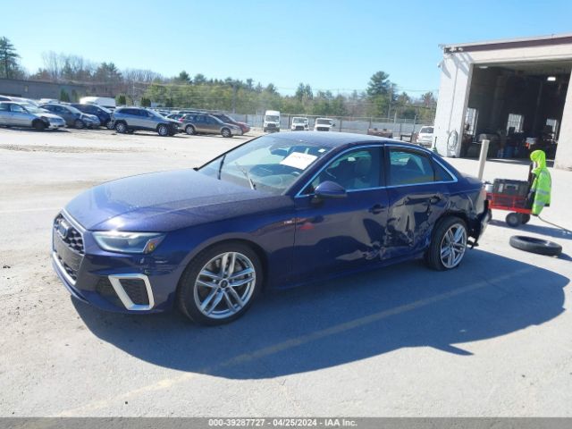 WAUENAF48LA072809 Audi A4 Premium Plus 45 Tfsi Quattro S Tronic