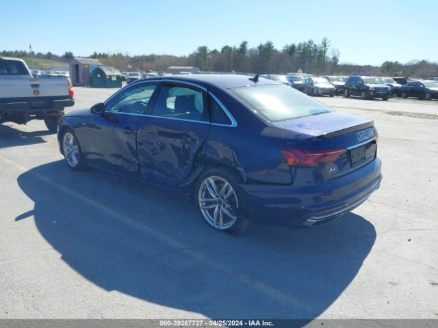 WAUENAF48LA072809 Audi A4 Premium Plus 45 Tfsi Quattro S Tronic