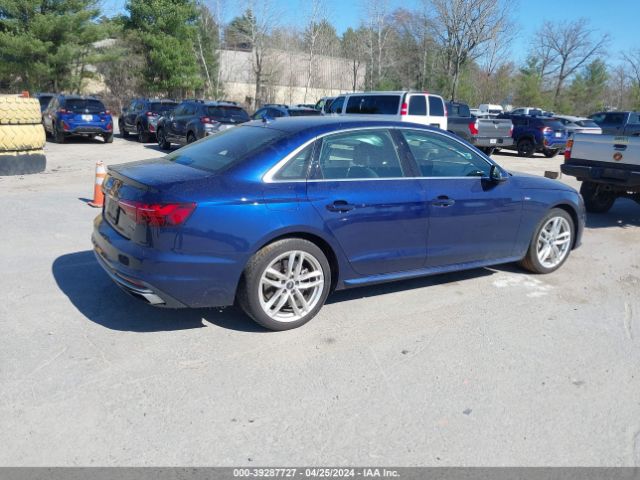 WAUENAF48LA072809 Audi A4 Premium Plus 45 Tfsi Quattro S Tronic