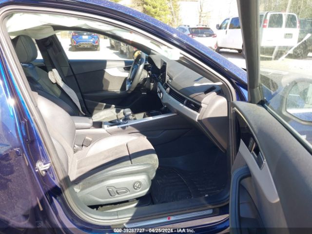 WAUENAF48LA072809 Audi A4 Premium Plus 45 Tfsi Quattro S Tronic