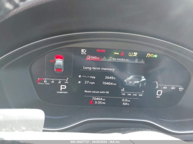 WAUENAF48LA072809 Audi A4 Premium Plus 45 Tfsi Quattro S Tronic