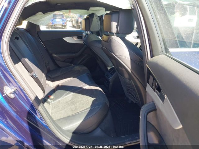 WAUENAF48LA072809 Audi A4 Premium Plus 45 Tfsi Quattro S Tronic