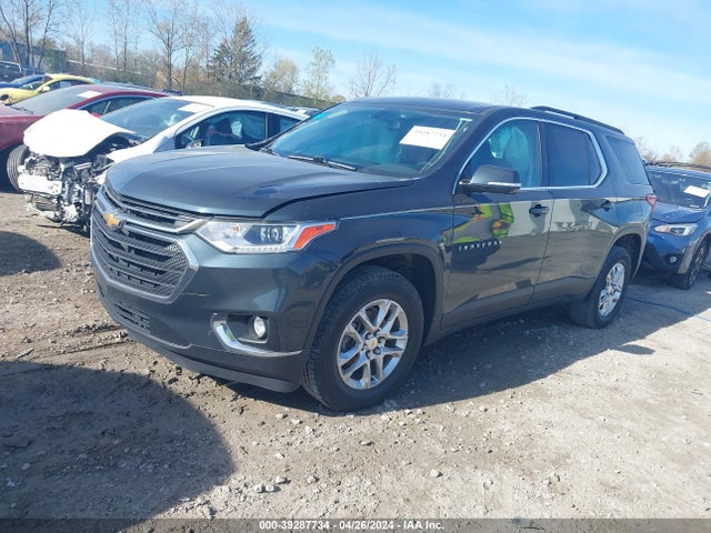 Chevrolet Traverse 1lt 2019 1GNERGKW6KJ138796 Image 2