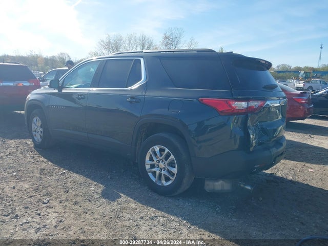 Chevrolet Traverse 1lt 2019 1GNERGKW6KJ138796 Image 3