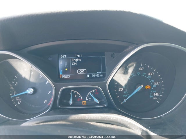 Ford Focus Titanium 2014 1FADP3J23EL390456 Image 7