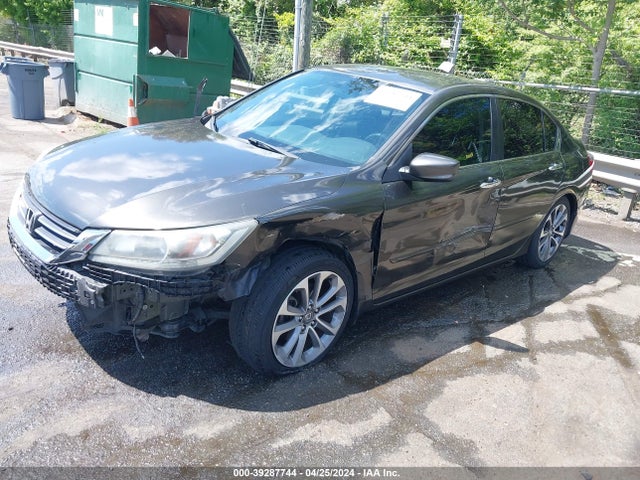 Honda Accord Sport 2014 1HGCR2F5XEA010684 Image 2
