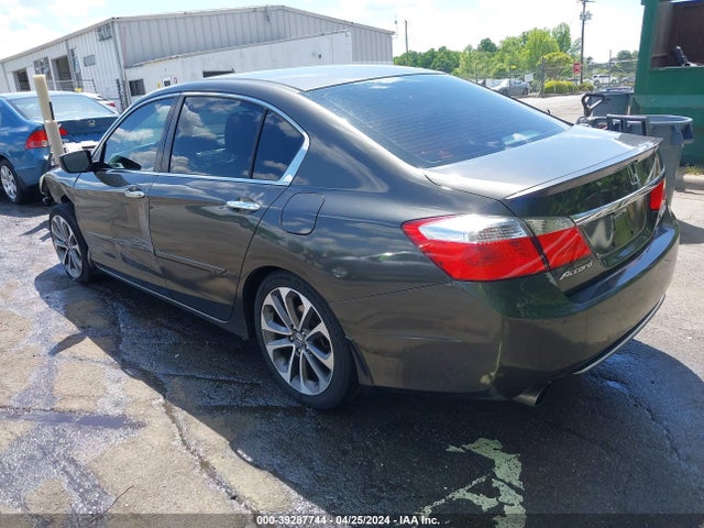 Honda Accord Sport 2014 1HGCR2F5XEA010684 Image 3