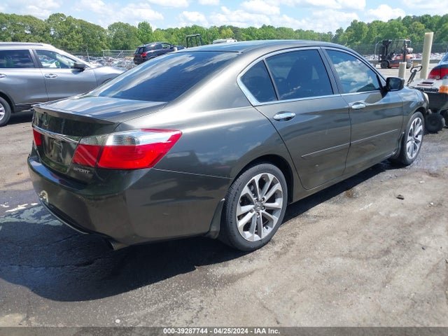 Honda Accord Sport 2014 1HGCR2F5XEA010684 Image 4