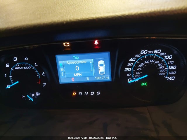 Ford TAURUS SE 2016 1FAHP2D87GG103479 Image 7