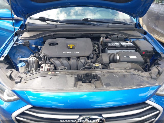 Hyundai ELANTRA SE 2017 5NPD84LF3HH135778 Image 10