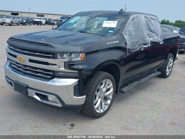 3GCPWEEDXLG426123 Chevrolet Silverado 1500 2wd  Short Bed Ltz