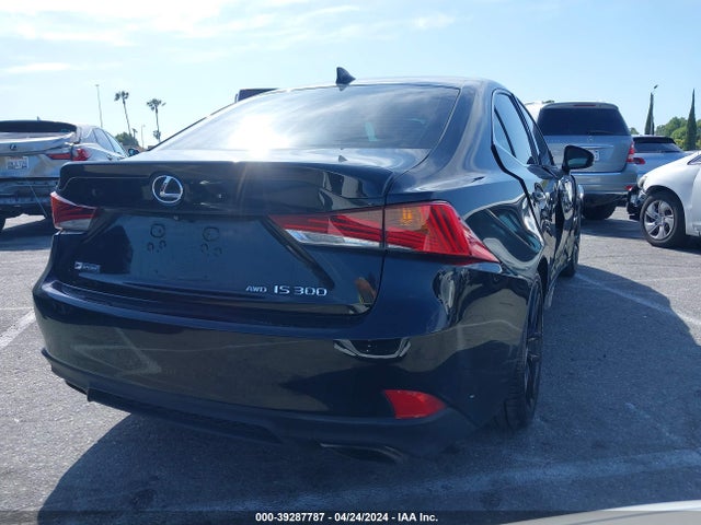 Lexus IS 300 2017 JTHCM1D26H5017319 Image 4