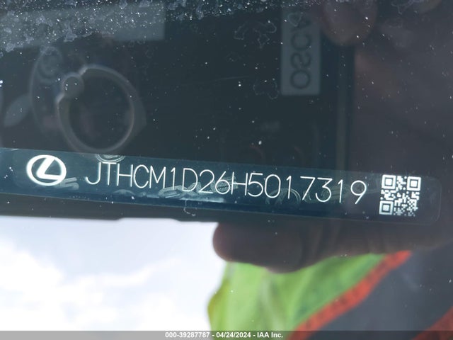 Lexus IS 300 2017 JTHCM1D26H5017319 Image 9