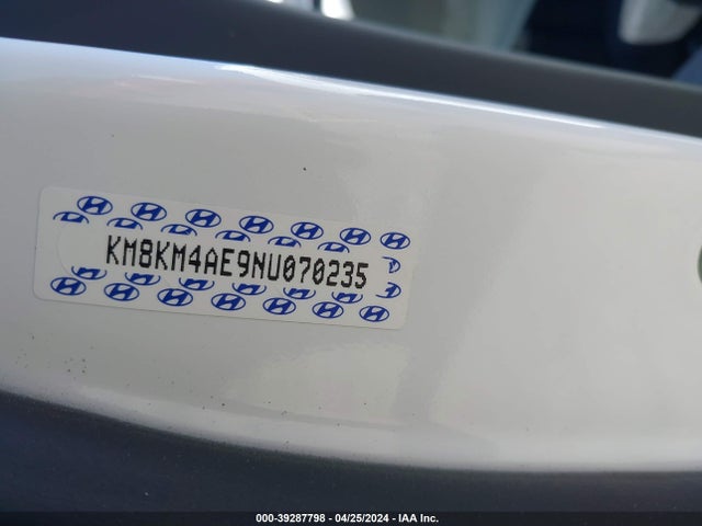 Hyundai IONIQ 5 SE 2022 KM8KM4AE9NU070235 Image 9