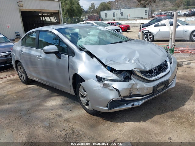 Honda Civic Lx 2014 19XFB2F54EE266039 zdjęcie główne