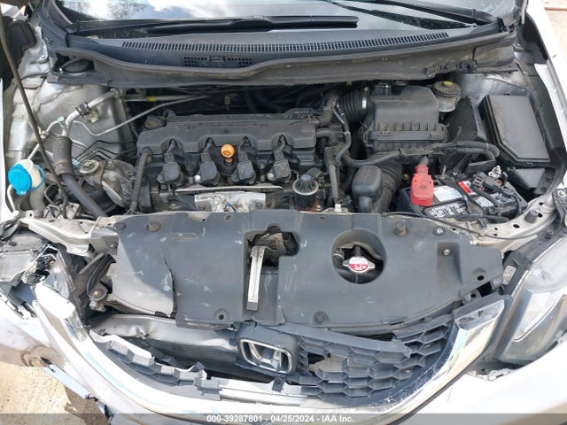 Honda Civic Lx 2014 19XFB2F54EE266039 Image 10