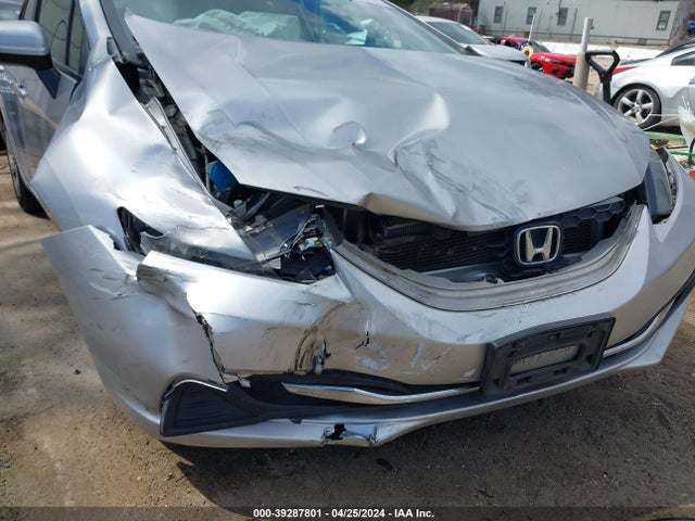 Honda Civic Lx 2014 19XFB2F54EE266039 Image 12