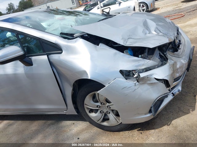 Honda Civic Lx 2014 19XFB2F54EE266039 Image 13