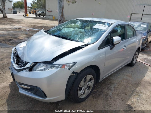 Honda Civic Lx 2014 19XFB2F54EE266039 Image 2