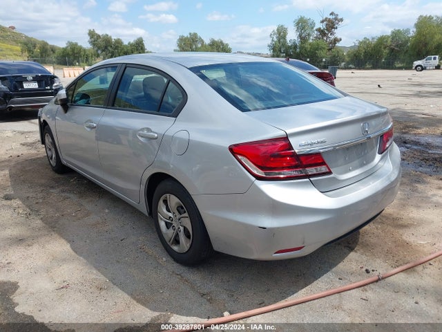 Honda Civic Lx 2014 19XFB2F54EE266039 Image 3