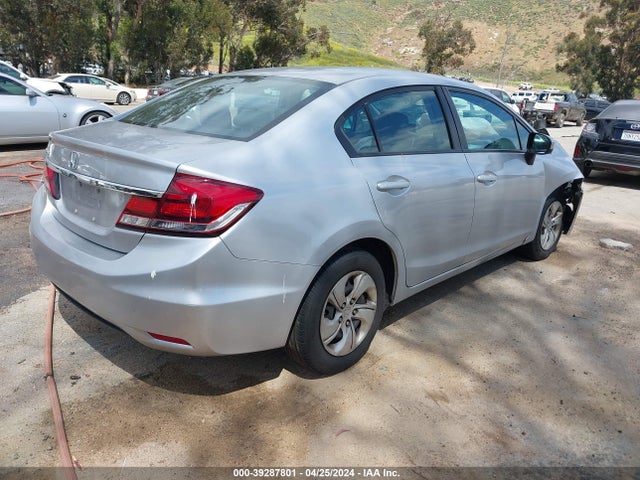 Honda Civic Lx 2014 19XFB2F54EE266039 Image 4