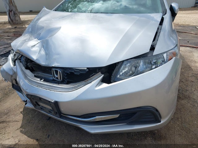 Honda Civic Lx 2014 19XFB2F54EE266039 Image 6