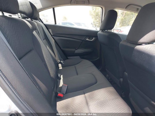Honda Civic Lx 2014 19XFB2F54EE266039 Image 8