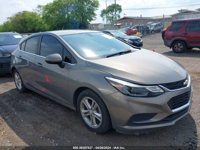 Chevrolet Cruze Lt Auto 2017 3G1BE6SM8HS592483 головне зображення