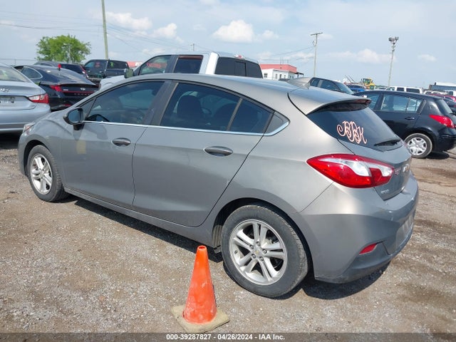 Chevrolet Cruze Lt Auto 2017 3G1BE6SM8HS592483 Image 3