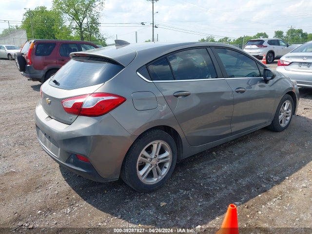 Chevrolet Cruze Lt Auto 2017 3G1BE6SM8HS592483 Image 4