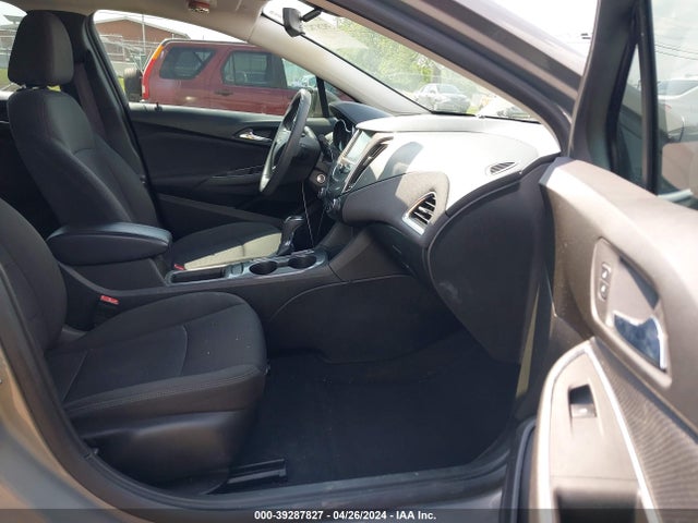 Chevrolet Cruze Lt Auto 2017 3G1BE6SM8HS592483 Image 5