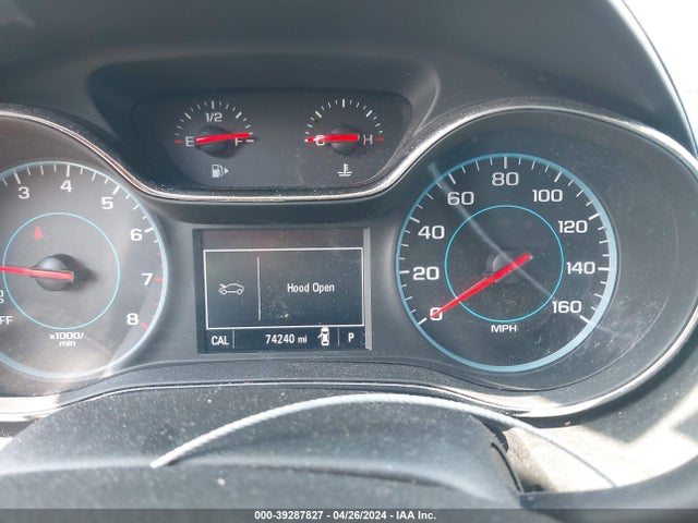 Chevrolet Cruze Lt Auto 2017 3G1BE6SM8HS592483 Image 7