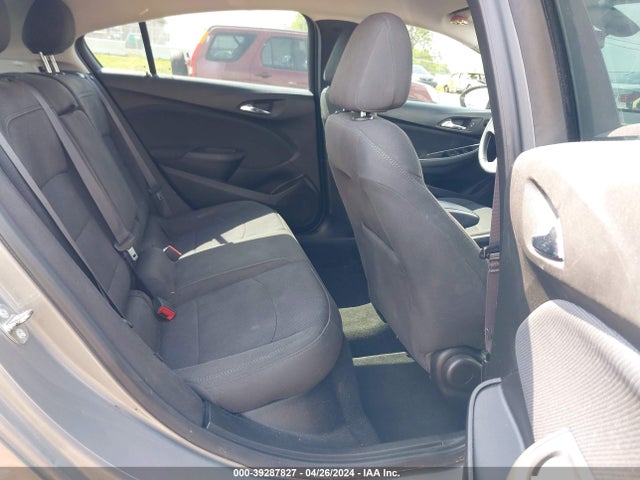 Chevrolet Cruze Lt Auto 2017 3G1BE6SM8HS592483 Image 8