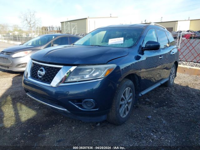 5N1AR2MN5EC689692 Nissan Pathfinder Sv