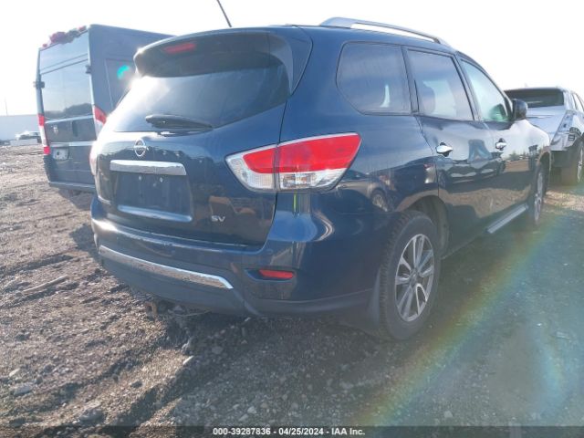 5N1AR2MN5EC689692 Nissan Pathfinder Sv