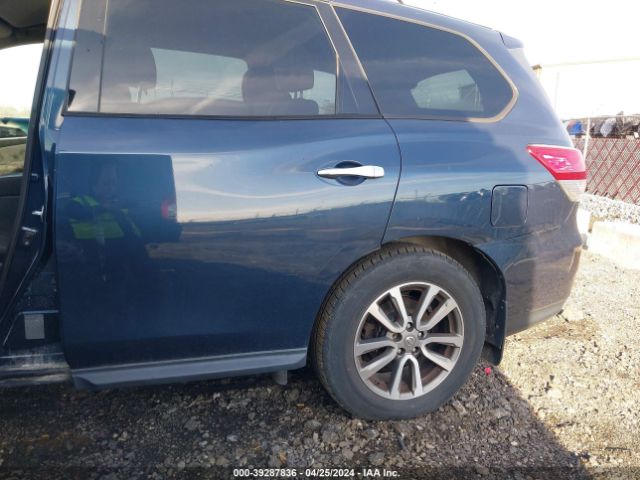5N1AR2MN5EC689692 Nissan Pathfinder Sv
