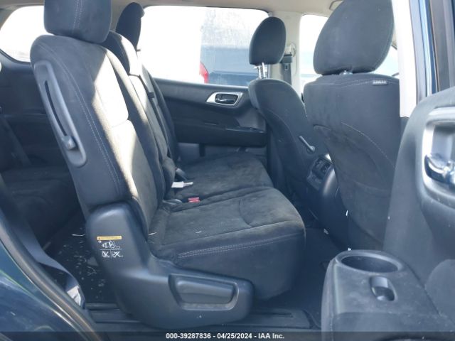 5N1AR2MN5EC689692 Nissan Pathfinder Sv
