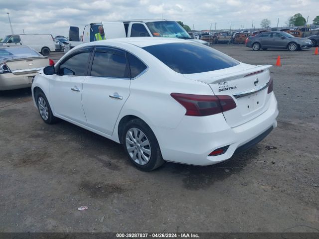 3N1AB7AP0GY336219 Nissan SENTRA S