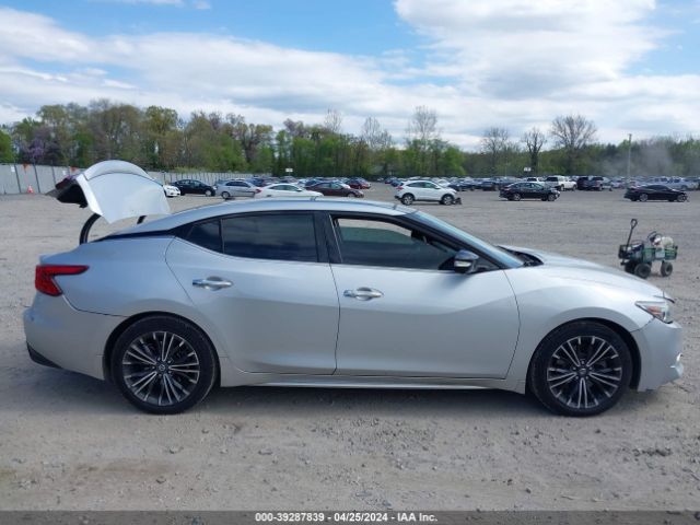 1N4AA6AP8HC384450 Nissan Maxima 3.5 Platinum
