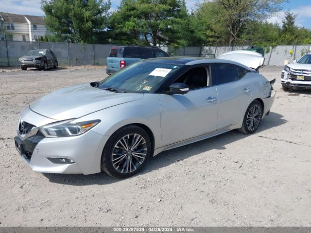 1N4AA6AP8HC384450 Nissan Maxima 3.5 Platinum