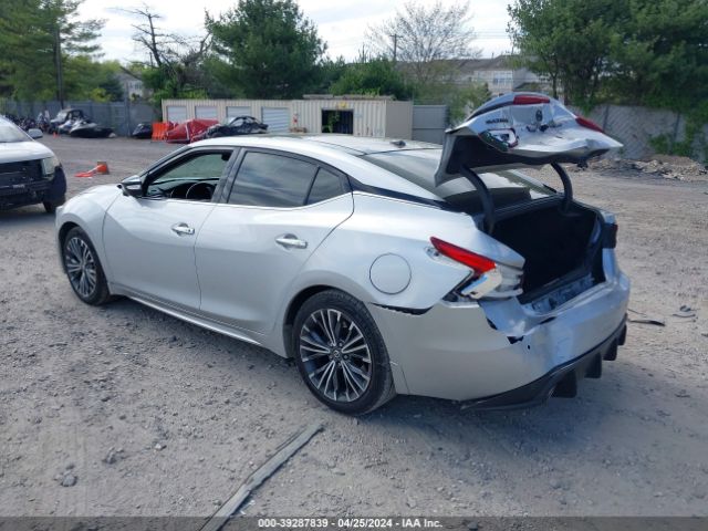 1N4AA6AP8HC384450 Nissan Maxima 3.5 Platinum