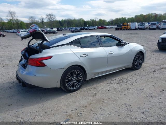 1N4AA6AP8HC384450 Nissan Maxima 3.5 Platinum