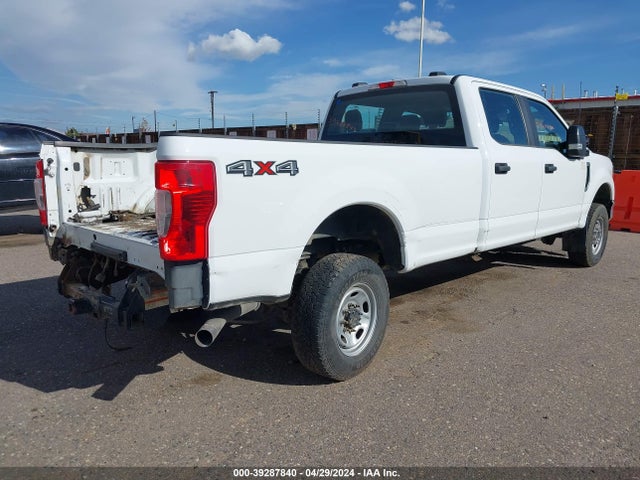 Ford F-250 Xl 2022 1FT7W2B65NED76794 Image 4